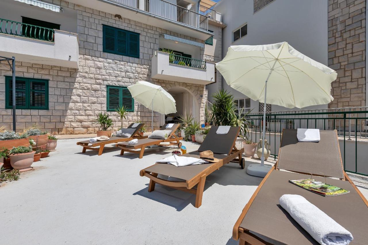 Apartment Chiara Тучепи Экстерьер фото