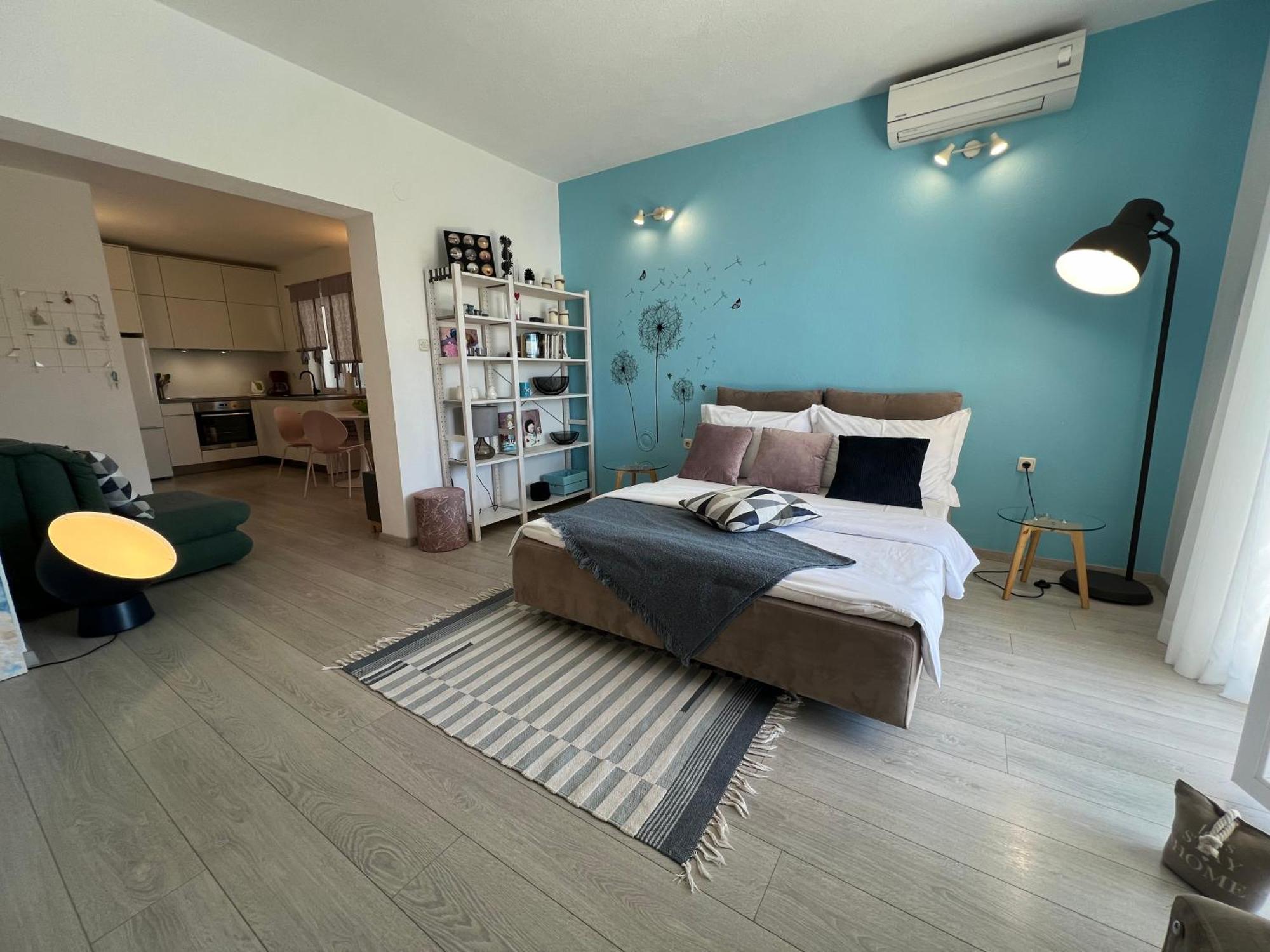 Apartment Chiara Тучепи Экстерьер фото
