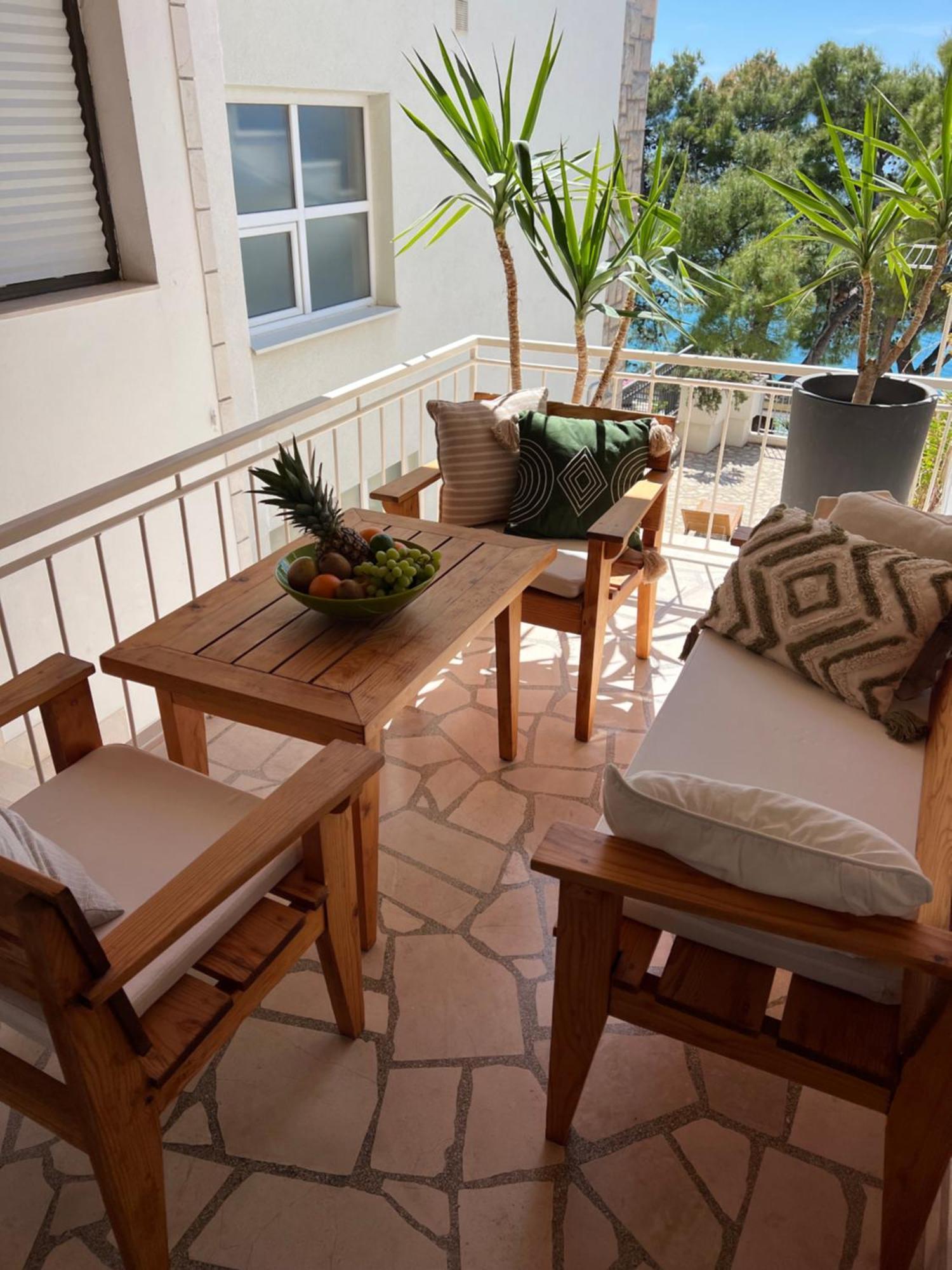 Apartment Chiara Тучепи Экстерьер фото