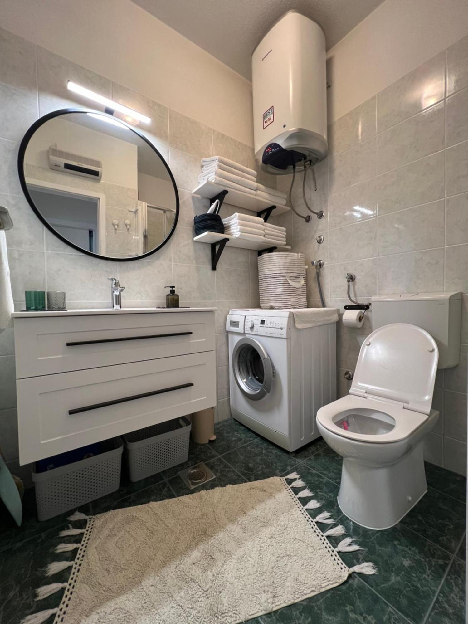 Apartment Chiara Тучепи Экстерьер фото