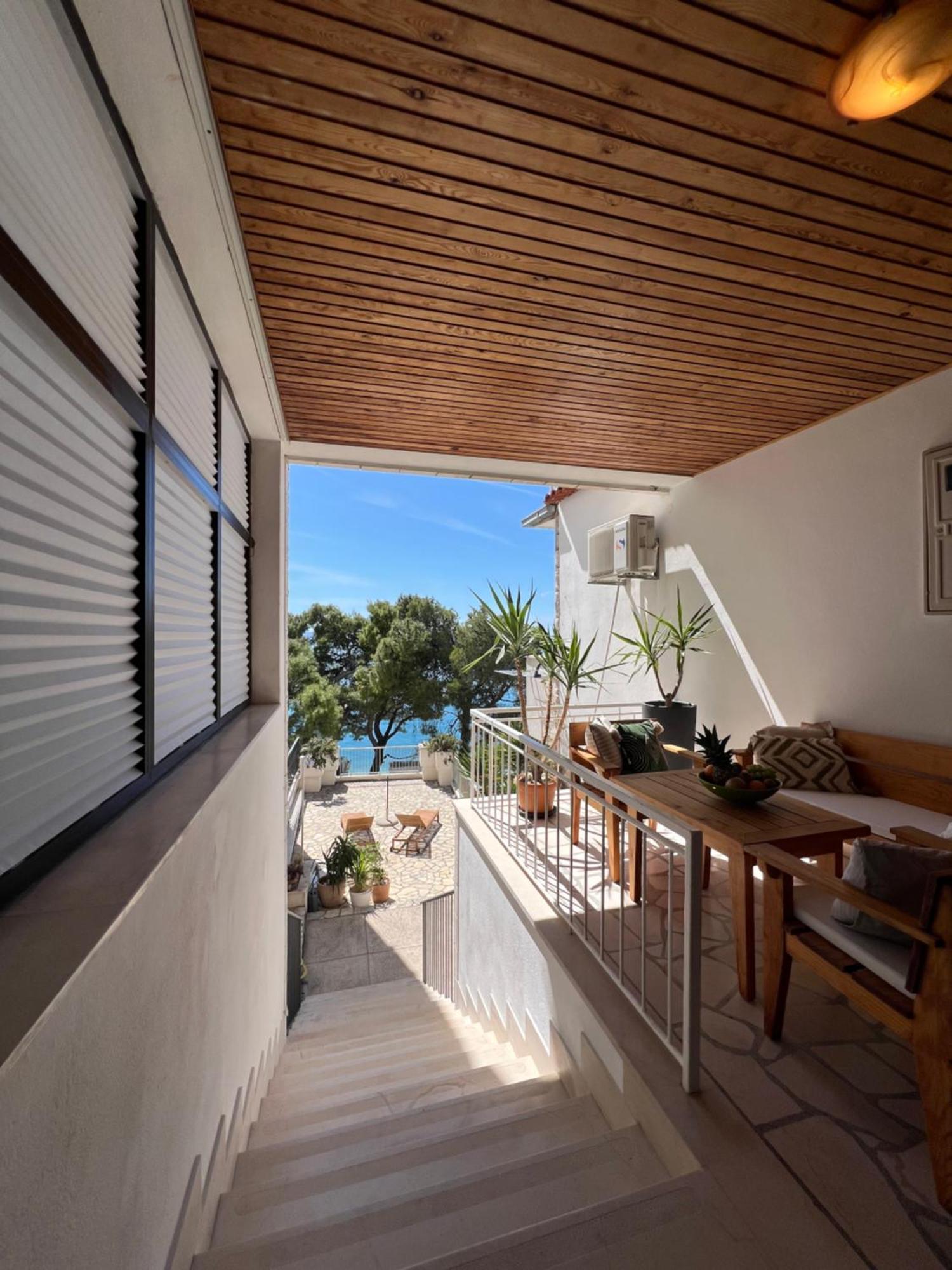 Apartment Chiara Тучепи Экстерьер фото