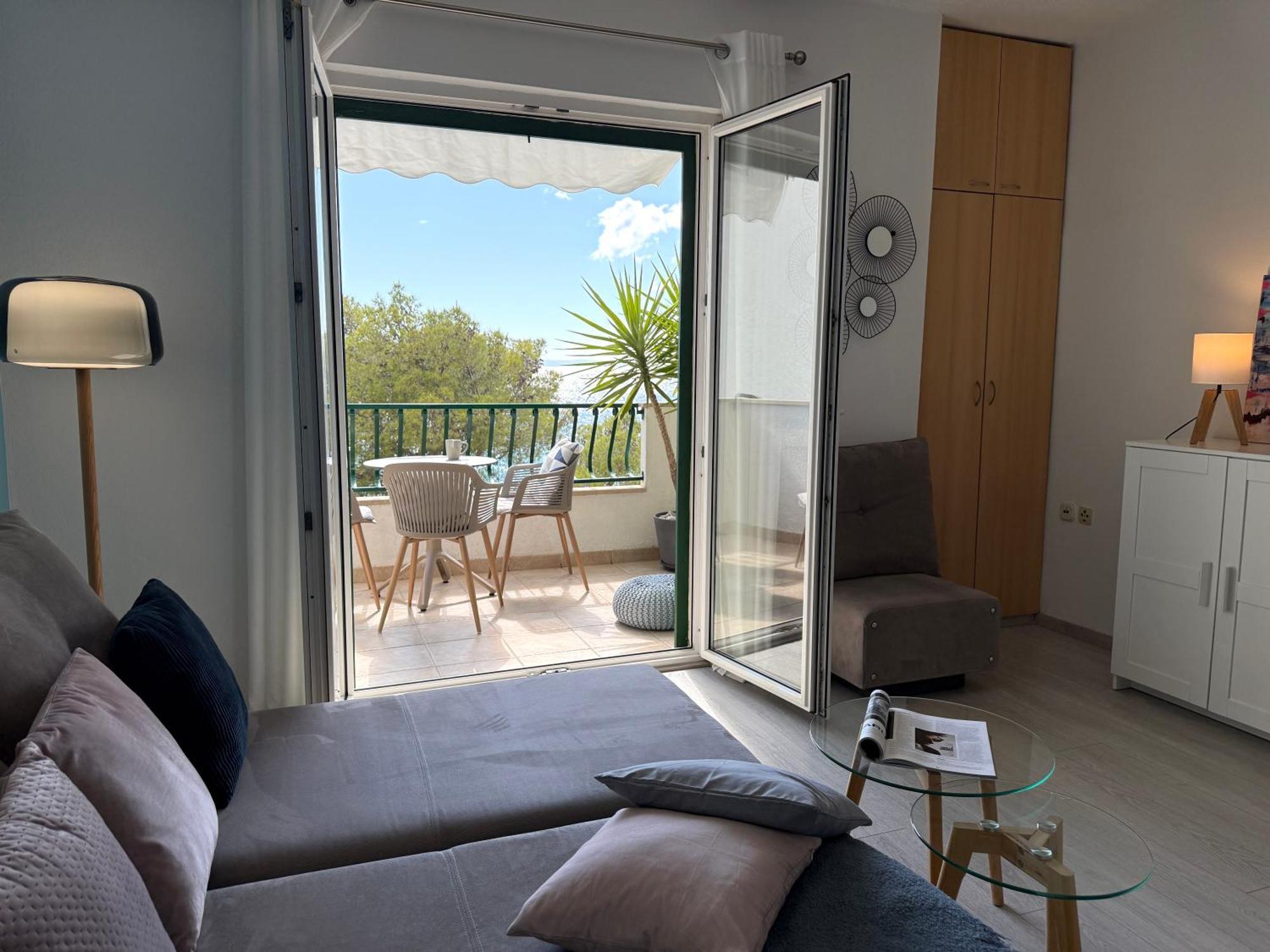 Apartment Chiara Тучепи Экстерьер фото