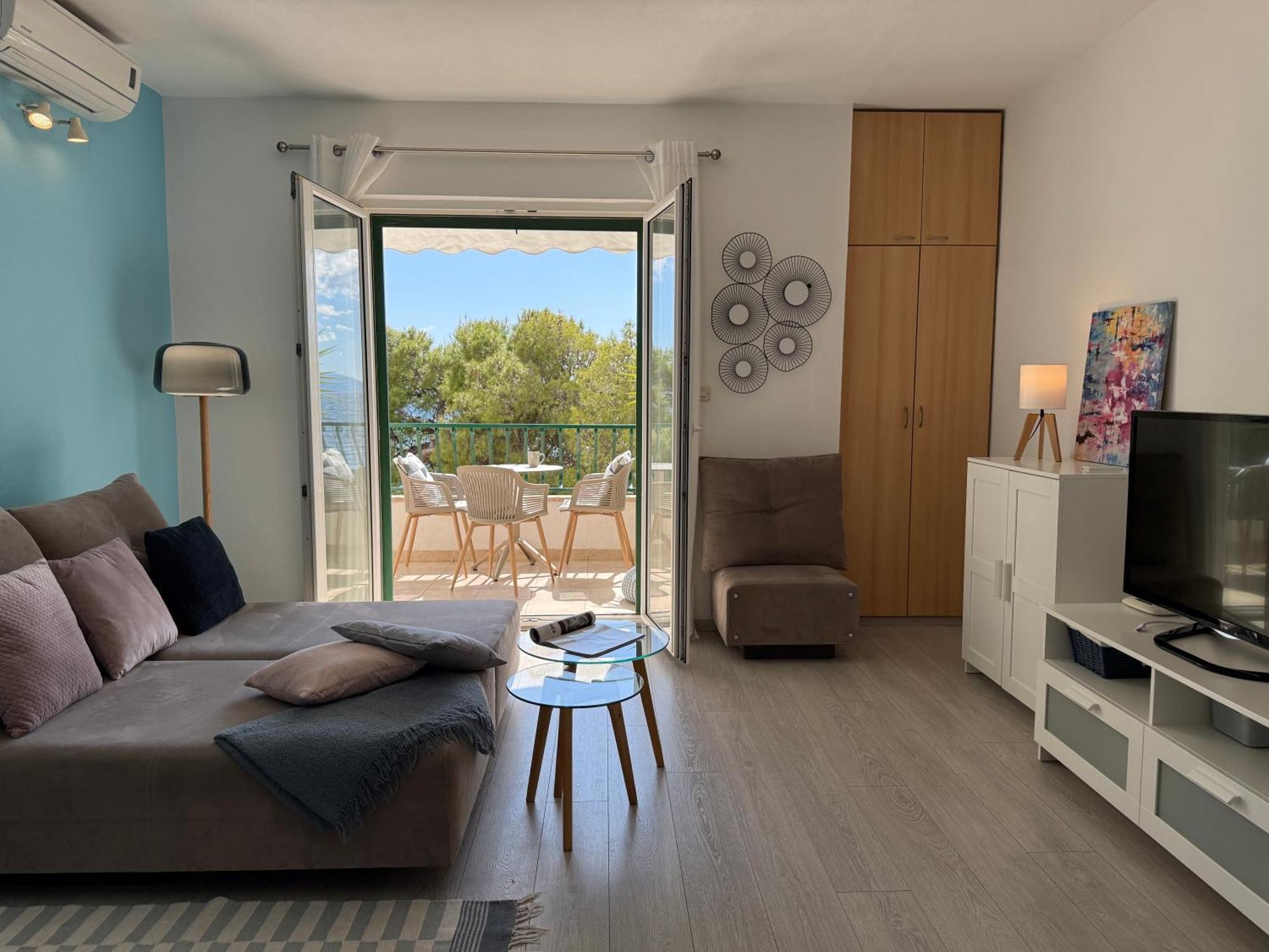 Apartment Chiara Тучепи Экстерьер фото