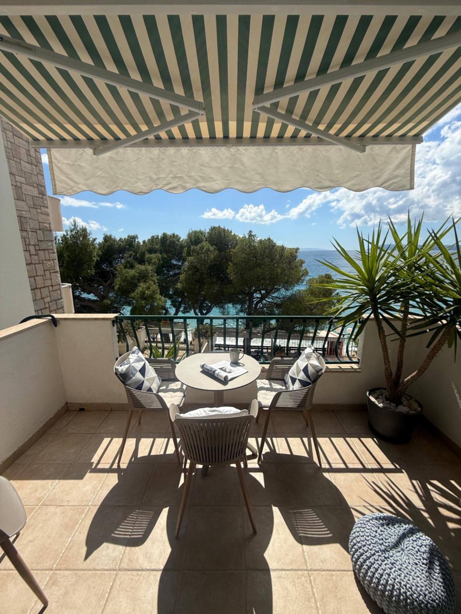 Apartment Chiara Тучепи Экстерьер фото